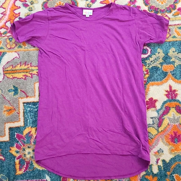 LulaRoe Purple Shirt - Picture 1 of 4